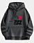 Dummer Cupid Drop Schulter Fleece Kapuzenpullover