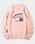 Katze ist Bubblegum Lover - Pellet Fleece Sweatshirt