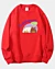 Katze ist Bubblegum Lover - Klassisches Fleece-Sweatshirt