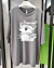 Teddy Cat Meow - Übergroßes T-Shirt mit halben Ärmeln