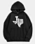 Texas Forever - Kapuzenpulli aus Fleece in Übergröße