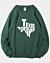 Texas Forever - Fleece-Sweatshirt mit Pellets