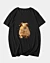 Cute Texel Guinea Pig V Neck T-Shirt