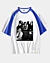 The Velvet Underground Iconic Band - Mid Half Sleeve Raglan T-Shirt