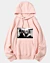 The Velvet Underground Nico und Lou Reed Postcar Pellet Fleece Hoodie