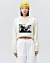 Sudadera con capucha The Velvet Underground Nico And Lou Reed Postcar Cropped Hoodie