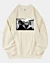 The Velvet Underground Nico And Lou Reed Postcar Sweatshirt surdimensionné