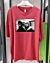 Camiseta The Velvet Underground Nico And Lou Reed Postcar Oversized Mid Half Sleeve