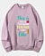 This Is What An Awesome Teacher Looks Like Classic Fleece Sweatshirt