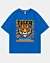 Tiger Keep Strong Oversized Cooling T-Shirt