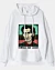 Townes Van Zandt Retro Illustration Sudadera con capucha y hombros caídos