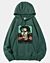 Townes Van Zandt Retro Illustration Pellet Fleece Hoodie