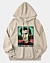 Sudadera con capucha Townes Van Zandt Retro Illustration Oversized