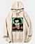 Townes Van Zandt Retro Illustration Classic Hoodie