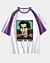 Townes Van Zandt Retro Illustration Mitte halbe Ärmel Raglan T-Shirt