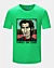 Townes Van Zandt Retro Illustration Quick Dry T-Shirt