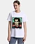 Townes Van Zandt Retro-Illustration Premium-T-Shirt