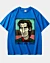 Townes Van Zandt Retro-Illustration Heavyweight T-Shirt