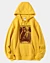 Townes Van Zandt Retro Style Fan Design Pellet Fleece Hoodie