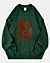 Townes Van Zandt Retro Style Fan Design Oversized Sweatshirt