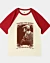 Townes Van Zandt Retro Style Fan Design Camiseta corta de raglán