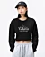 Velaris City Of Starlight Acotar Night Court Sjm Cropped Sweatshirt