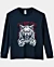 Wolf Playing Game Long Sleeve T-Shirt